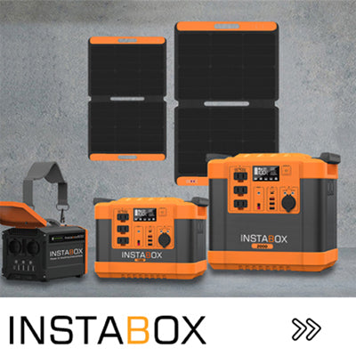 INSTABOX PORTABLE POWER STATIONS