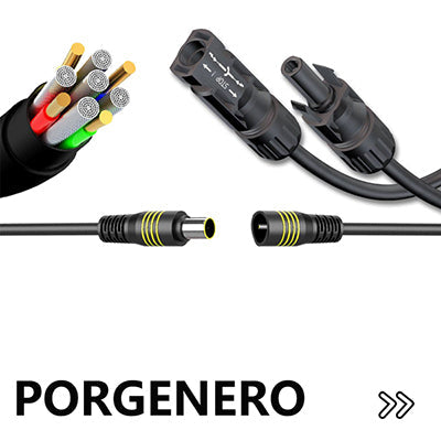 PORGENERO SOLAR KITS